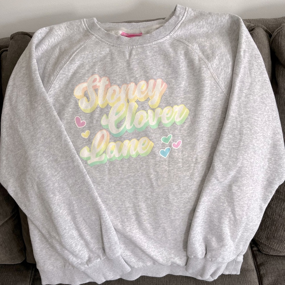 Stoney Clover Lane size large sweatshirt